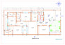 make 2d floor plan in autocad